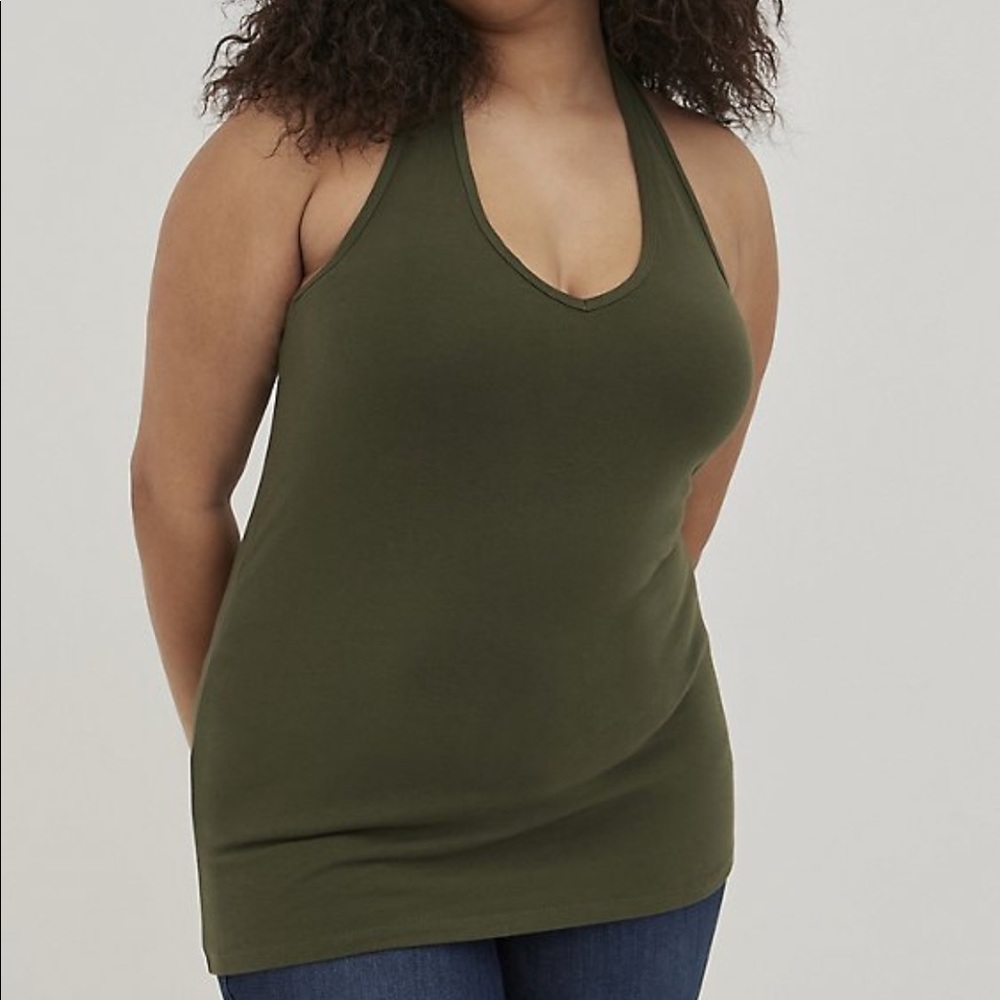 Torrid halter top